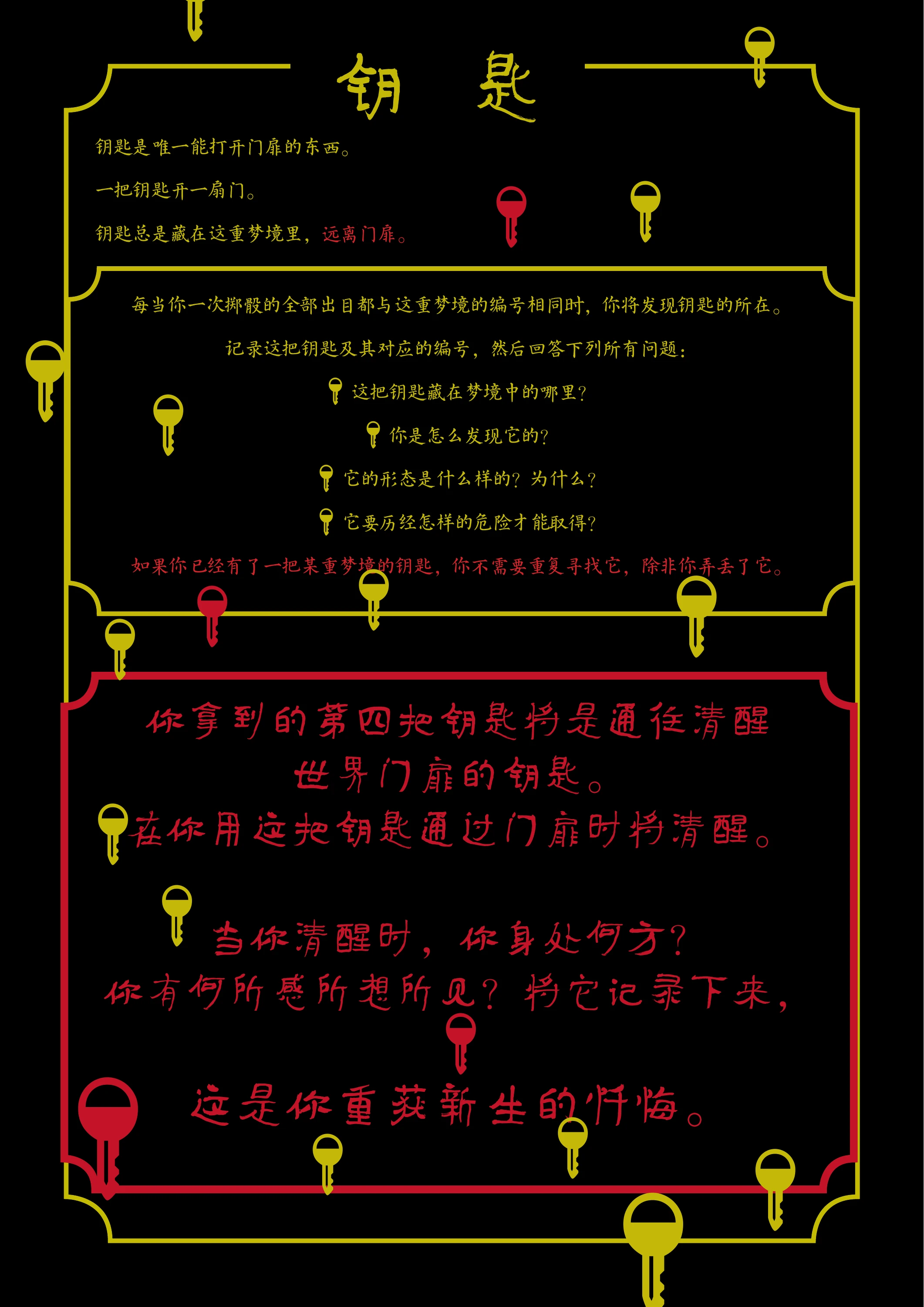 恶夜的四重回环第 4 页