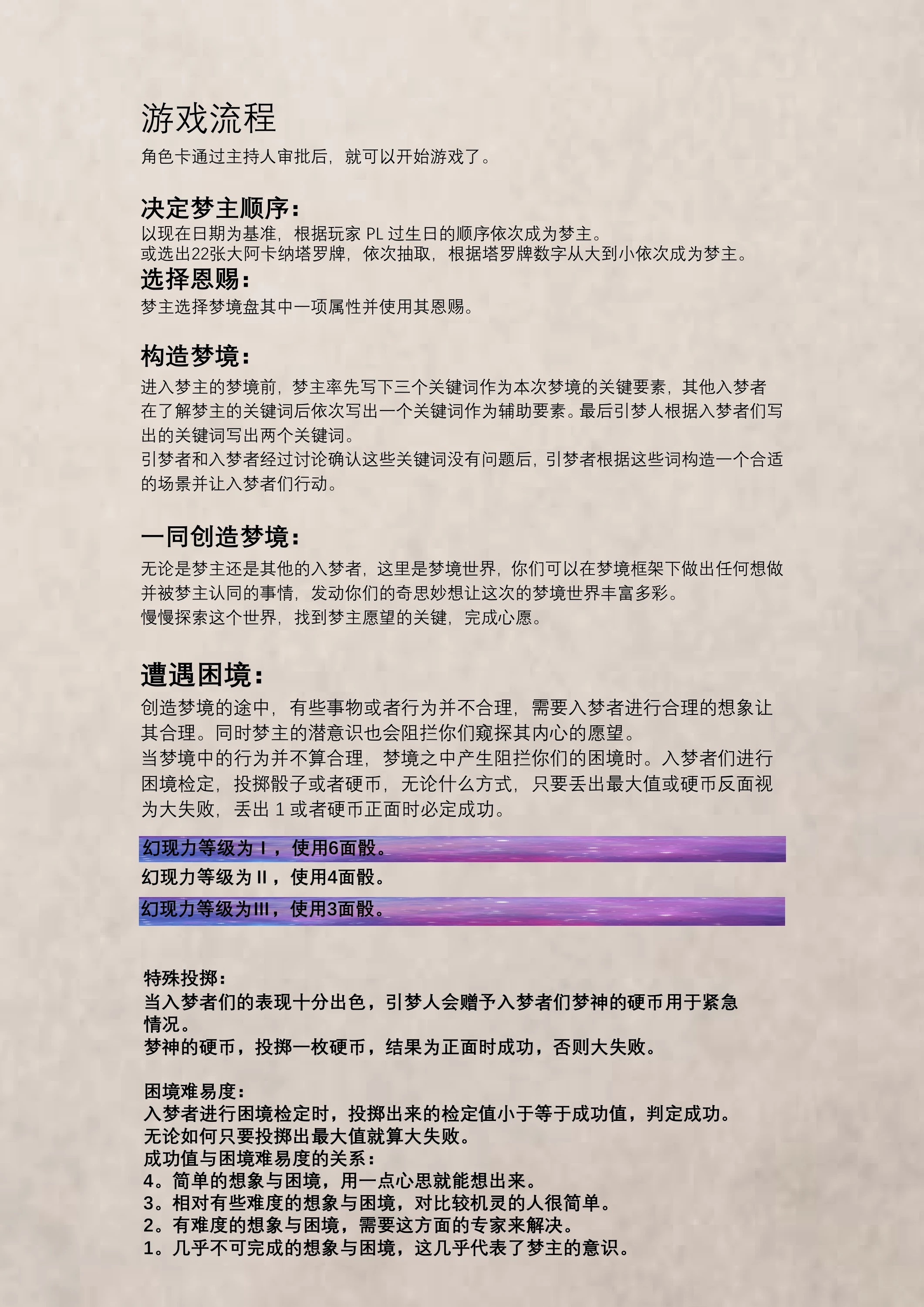 梦神的恩赐第 6 页