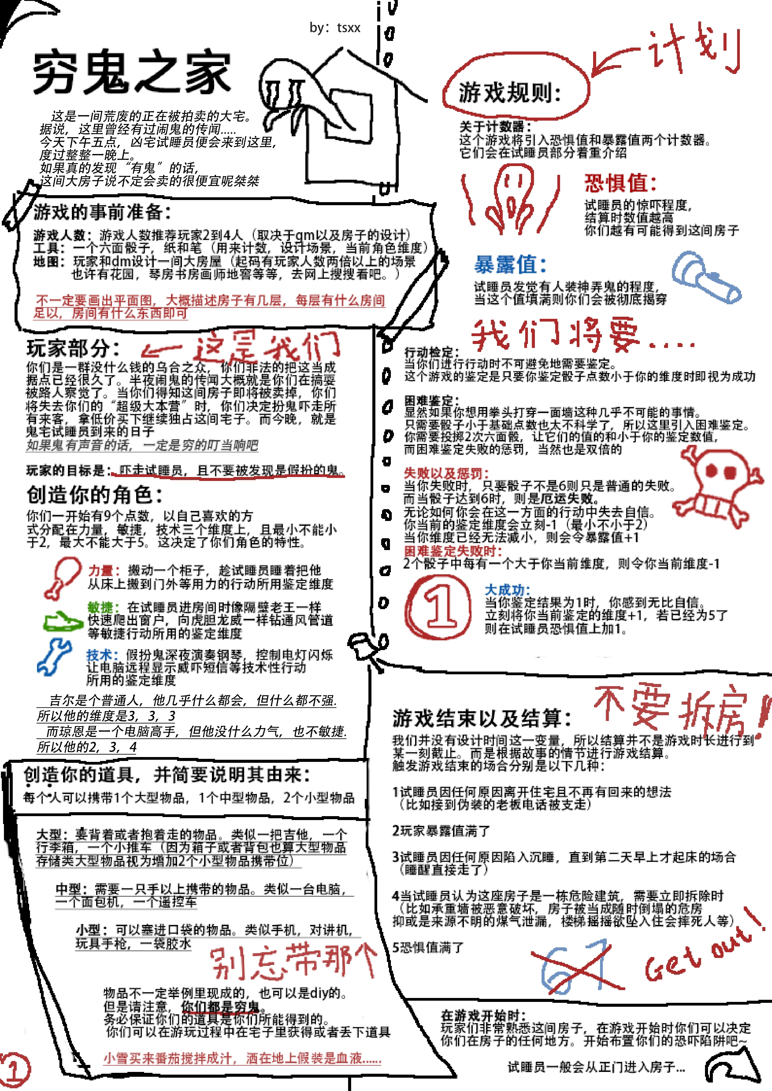 穷鬼之家第 1 页