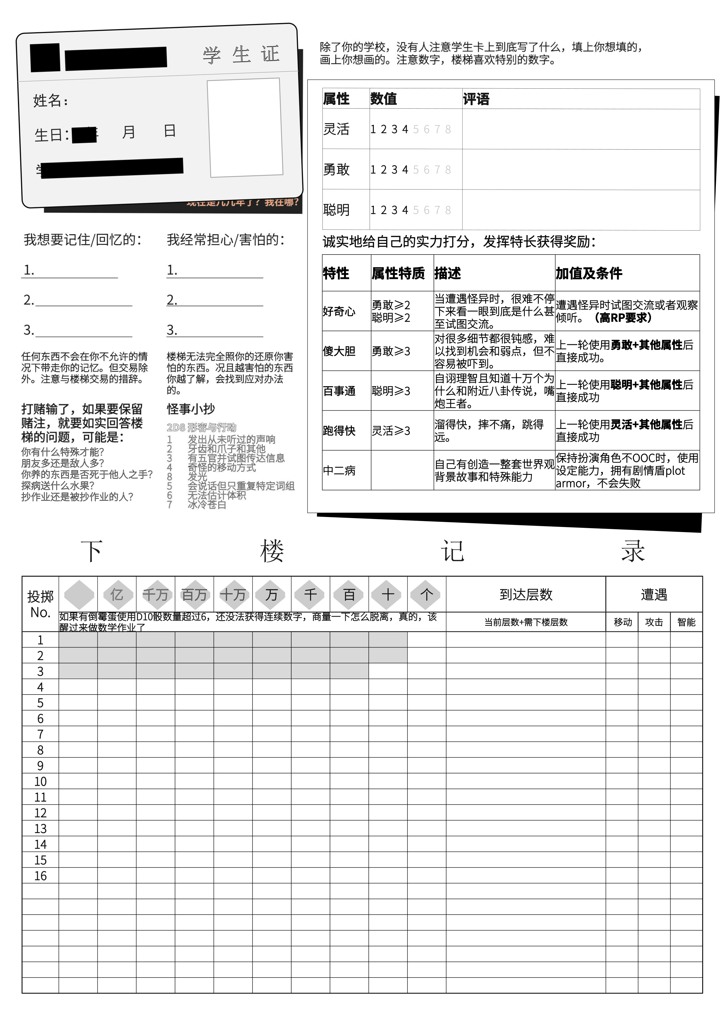 投骰子下楼梯第 2 页